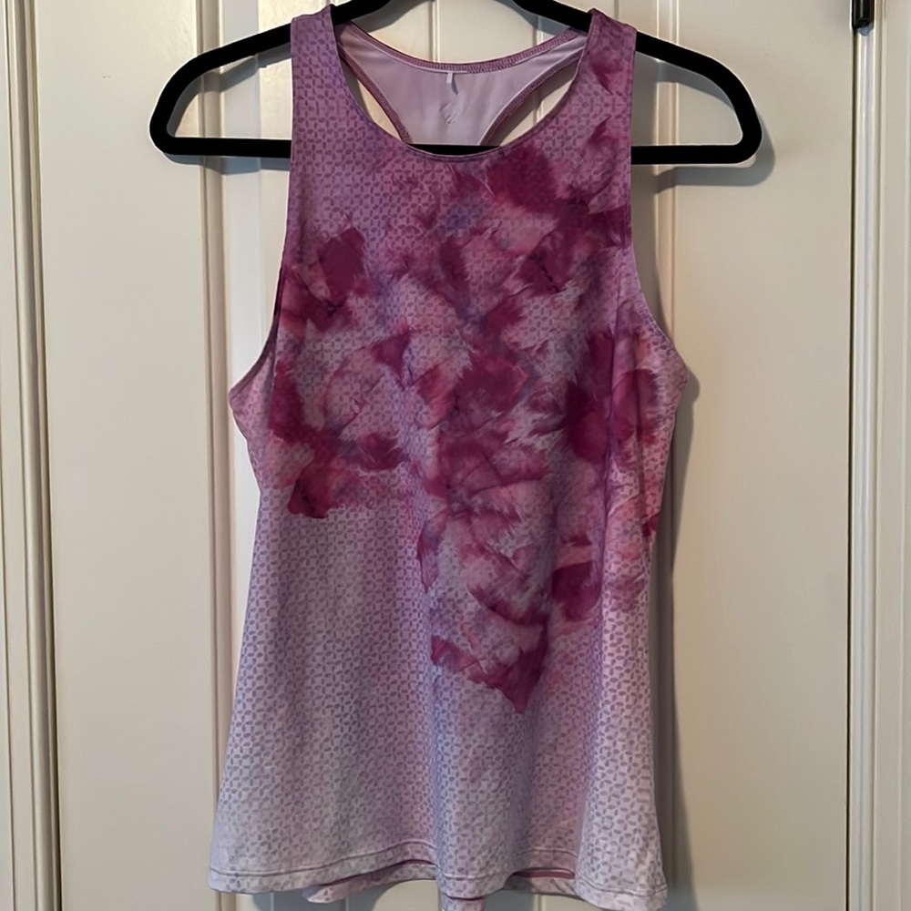 EUC Prana t-back flowy tank